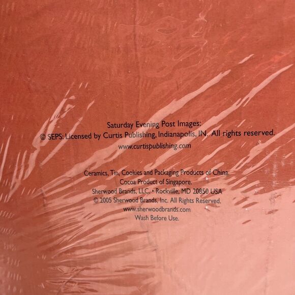 The Saturday Evening Post Norman Rockwell Cards & Dominoes set includes 2 mugs - Picture 6 of 10